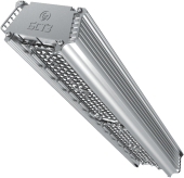 Светильник светодиодный БСТЗ Победа ДСП 007-130 16900-3000-67-120-5 (Эконом)