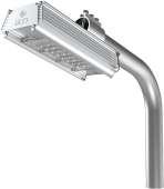 Светильник светодиодный БСТЗ Победа ДКУ 007-050 7000-3000-67-140-5 (Стандарт)