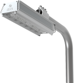 Светильник светодиодный БСТЗ Победа ДКУ 007-080 10400-3000-67-140-5 (Эконом)