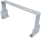 Крепление лира на 3 светильника с 2 модулями