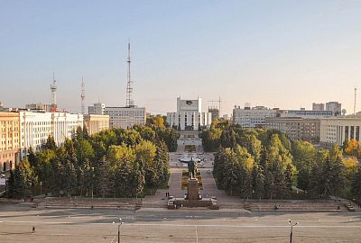 г. Челябинск Площадь Революции