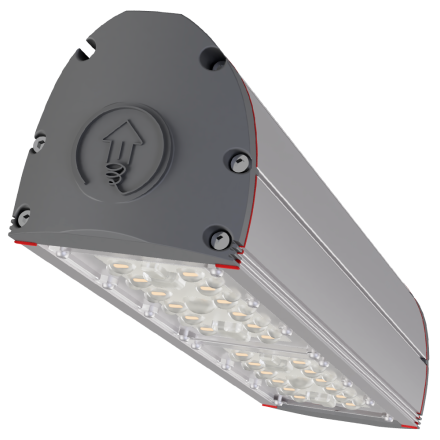 Светильник светодиодный БСТЗ Орион ДКУ 010-90