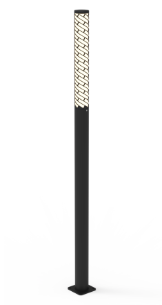 Светильник парковый БСТЗ Len ДТУ 008-20 2800-5000-67-180-7 (Световая часть L=250 mm)