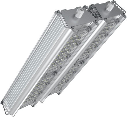 Светильник светодиодный БСТЗ Победа ДСП 007-200 28000-5000-67-60-5 (Стандарт)