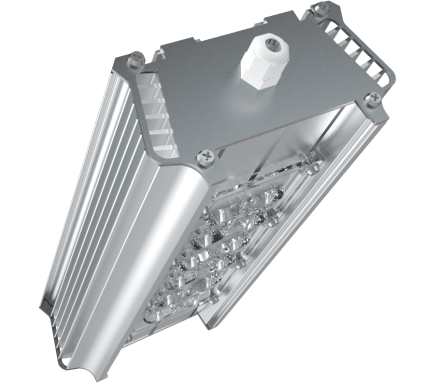 Светильник светодиодный БСТЗ Победа ДКУ 007-030 3780-5000-67-140-5 (Минпромторг)