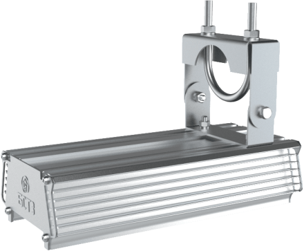 Светильник светодиодный БСТЗ Победа ДКУ 007-030 3780-5000-67-140-5 (Минпромторг)