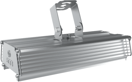 Светильник светодиодный БСТЗ Победа ДСП 007-100 13000-5000-67-120-5 (Эконом)