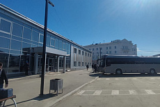 Автовокзал г. Магадан