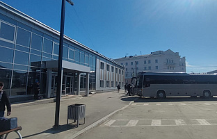 Автовокзал г. Магадан