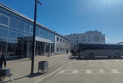 Автовокзал г. Магадан