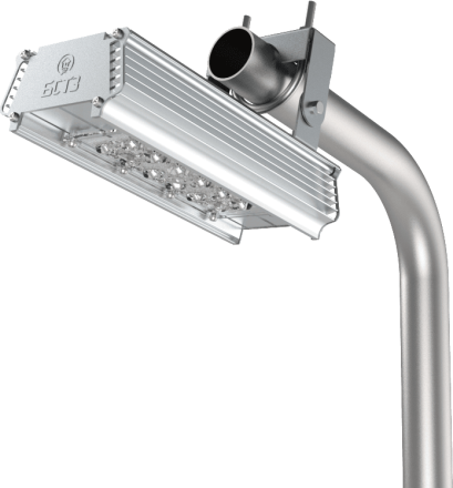 Светильник светодиодный БСТЗ Победа ДКУ 007-030 3780-5000-67-140-5 (Минпромторг)