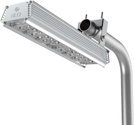 Светильник светодиодный БСТЗ Победа ДКУ 007-080 10800-4000-67-140-5 (Минпромторг)