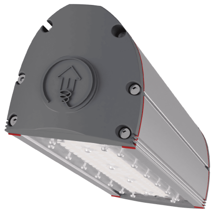 Светильник светодиодный БСТЗ Орион ДКУ 010-060 8000-3000-67-140-5 (Минпромторг)