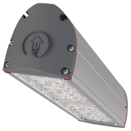 Светильник светодиодный БСТЗ Орион ДКУ 010-090 12150-3000-67-140-5