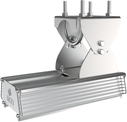 Светильник светодиодный БСТЗ Победа ДКУ 007-030 3780-5000-67-140-5 (Минпромторг)