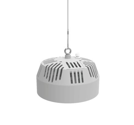 Светильник светодиодный БСТЗ Курай ДСП 005-150 25400-5000-65-60-5