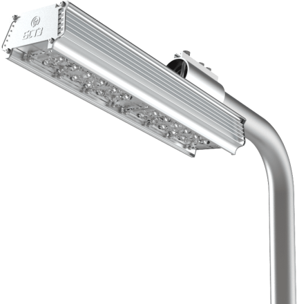 Светильник светодиодный БСТЗ Победа ДКУ 007-080 10800-4000-67-140-5 (Минпромторг)