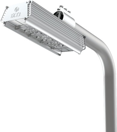 Светильник светодиодный БСТЗ Победа ДКУ 007-030 3780-5000-67-140-5 (Минпромторг)