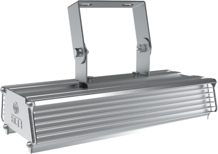 Светильник светодиодный БСТЗ Победа ДСП 007-100 13000-5000-67-120-5 (Эконом)