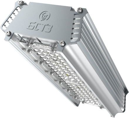 Светильник светодиодный БСТЗ Победа ДКУ 007-050 (Минпромторг)