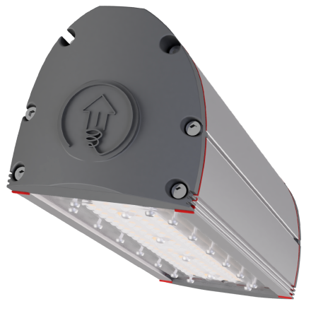 Светильник светодиодный БСТЗ Орион ДКУ 010-060 (Минпромторг)