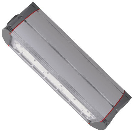 Светильник светодиодный БСТЗ Орион ДКУ 010-060 8000-3000-67-140-5 (Минпромторг)