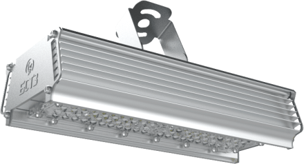 Светильник светодиодный БСТЗ Победа ДСП 007-100 13000-5000-67-120-5 (Эконом)