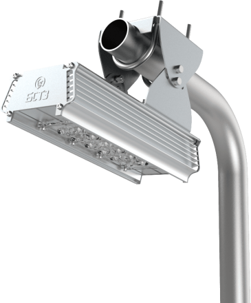 Светильник светодиодный БСТЗ Победа ДКУ 007-030 3780-5000-67-140-5 (Минпромторг)