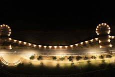 Городской парк Кашкадан г. Уфа