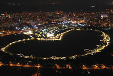 Городской парк Кашкадан г. Уфа