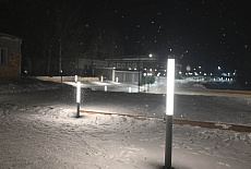 Парк у Пруда г. Благовещенск ул.Советская