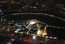 Городской парк Кашкадан г. Уфа