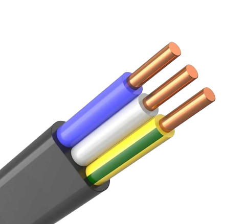 Кабель силовой ВВГ-Пнг(А)-LS 3x1,5 ок(N, PE)-0.66 (100м)