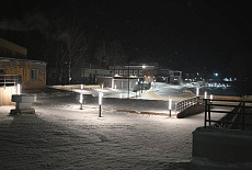 Парк у Пруда г. Благовещенск ул.Советская