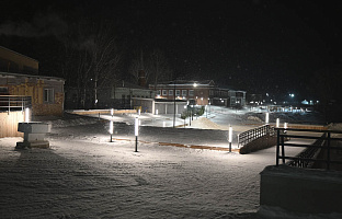 Парк у Пруда г. Благовещенск ул.Советская