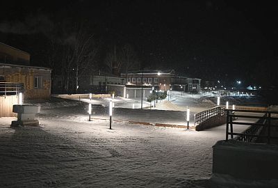 Парк у Пруда г. Благовещенск ул.Советская