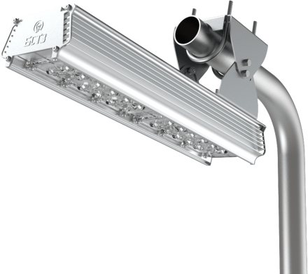 Светильник светодиодный БСТЗ Победа ДКУ 007-080 10800-4000-67-140-5 (Минпромторг)