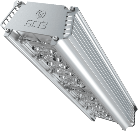 Светильник светодиодный БСТЗ Победа ДКУ 007-080 10800-4000-67-140-5 (Минпромторг)