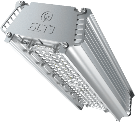 Светильник светодиодный БСТЗ Победа ДСП 007-100 13000-5000-67-120-5 (Эконом)