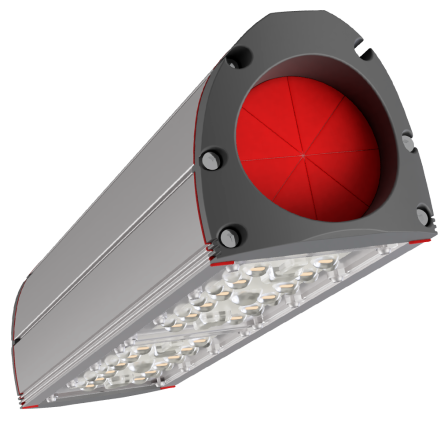 Светильник светодиодный БСТЗ Орион ДКУ 010-90