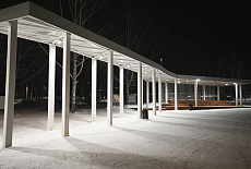 Парк у Пруда г. Благовещенск ул.Советская