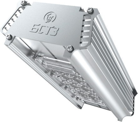 Светильник светодиодный БСТЗ Победа ДКУ 007-050 7425-4000-67-120-5 (Минпромторг)