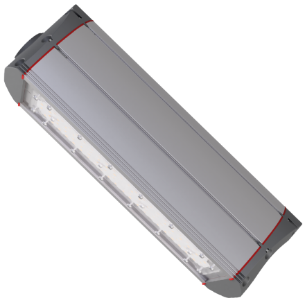 Светильник светодиодный БСТЗ Орион ДКУ 010-060 (Минпромторг)